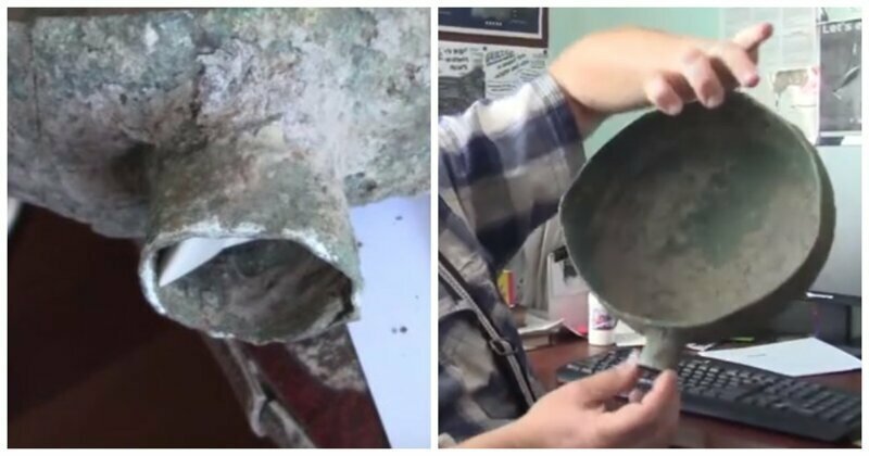 В Ростовской области археологи нашли уникальную «сковороду» XIV века
