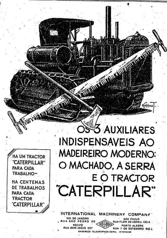 Caterpillar, 1926