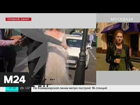 Собчак и Богомолов приехали в ЗАГС на катафалке! 