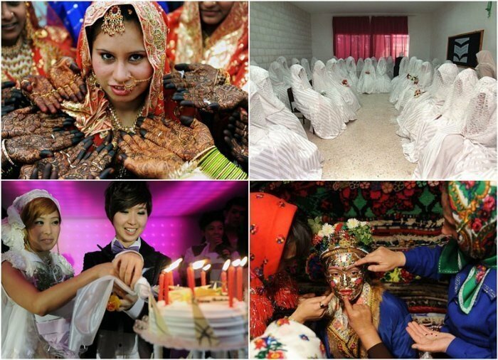 20 необычных свадебных традиций разных стран