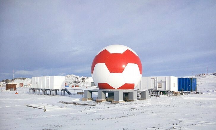 Аппаратура Ростеха установлена в Антарктиде для повышения точности системы ГЛОНАСС