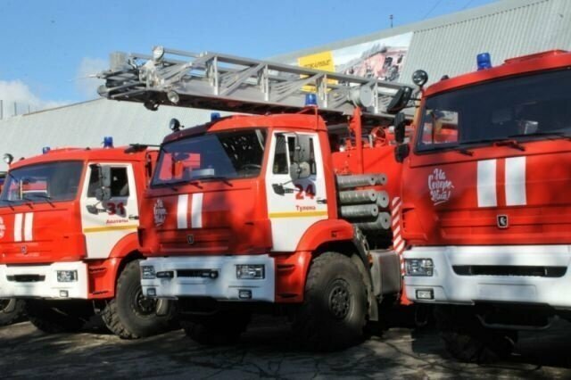 В Мурманской области пожарные получили новую технику