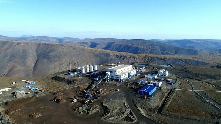 В Якутии запущен горно-перерабатывающий комплекс по производству серебра