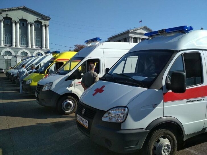 26 машин скорой помощи пополнили автопарк Курских больниц