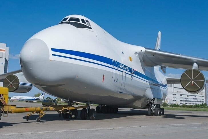 «Авиастар-СП» продлил ресурс летной годности очередному самолету Ан-124-100 «Руслан»