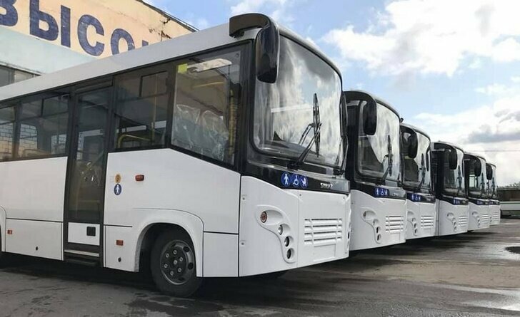 В Ульяновске на маршрут вышло 11 новых автобусов