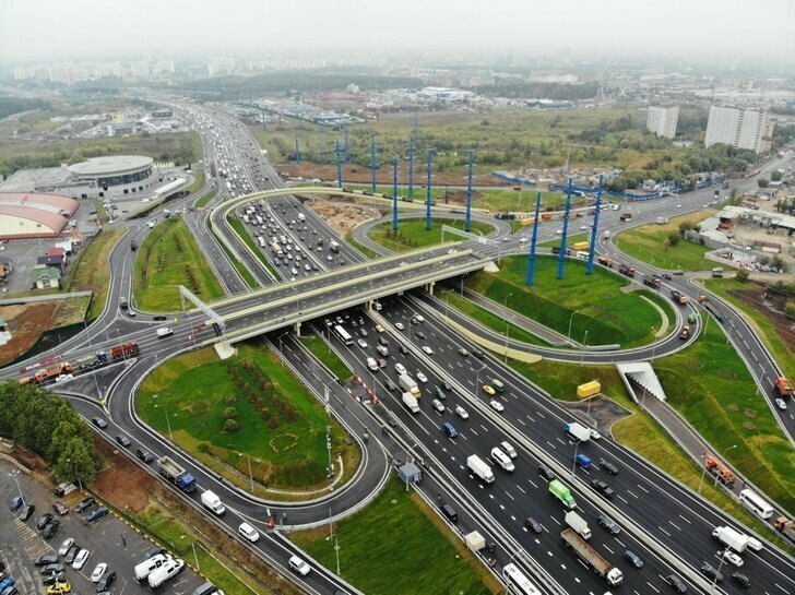 В Москве открыт ключевой объект Южного дублера Кутузовского проспекта