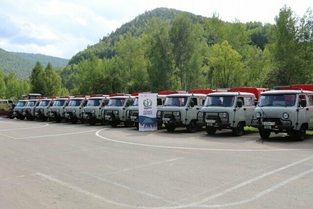 Сотрудники «Лесопожарного центра» Красноярского края получили новую технику