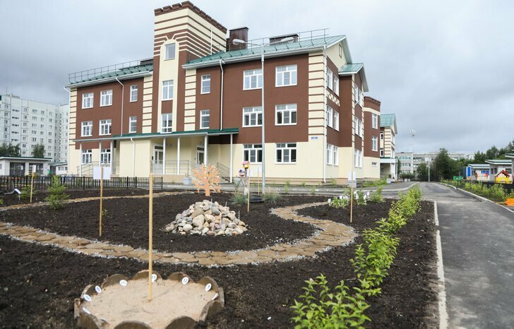 В Вологодской области открыт детский сад на 350 мест