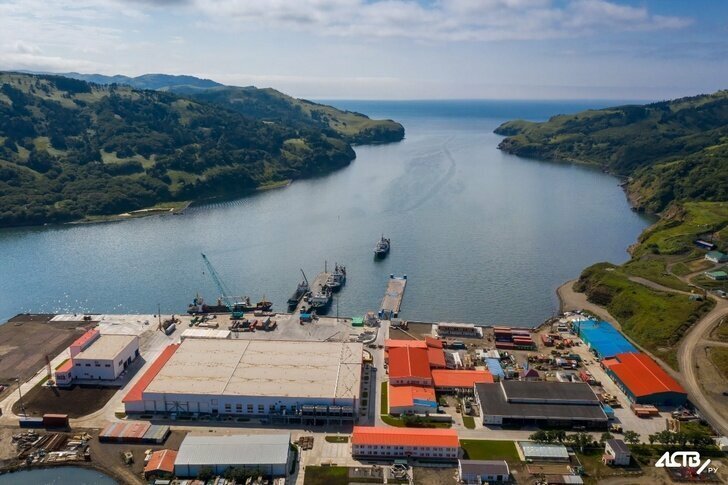 На Шикотане запустили рыбоперерабатывающий завод