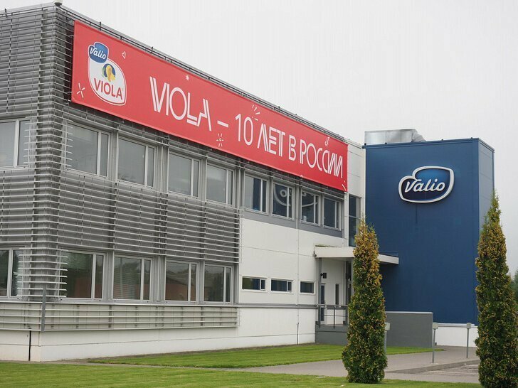 Новую линию производства запустили на подмосковном заводе Valio