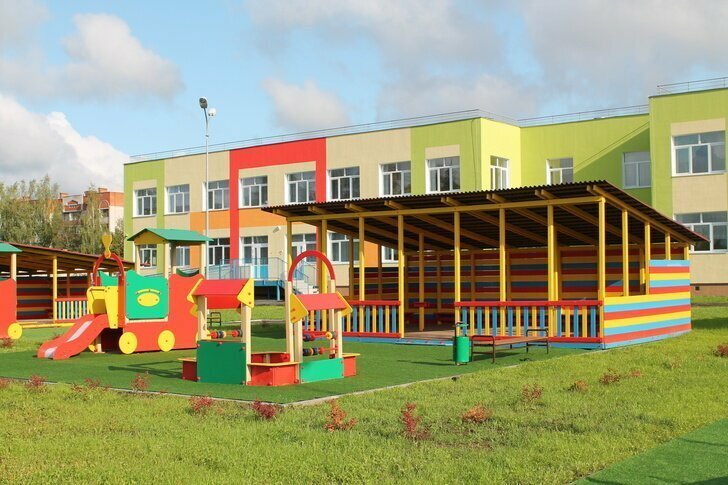 В Шуе Ивановской области открыли новый детский сад на 220 мест