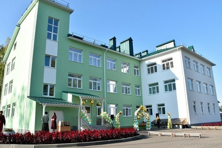 В Пензе открыли новый корпус детского сада на 175 мест