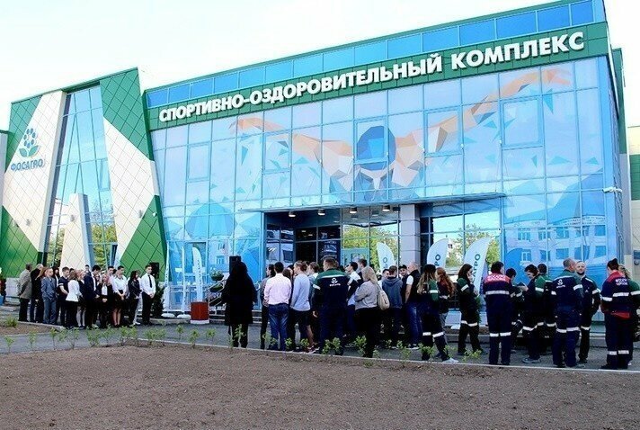 Новый спорткомплекс с бассейном открылся в Вологодской области