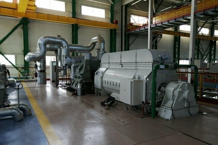 Новый турбогенератор производства НПО «Элсиб» запущен на станции ПАО «Кокс» в Кемерове