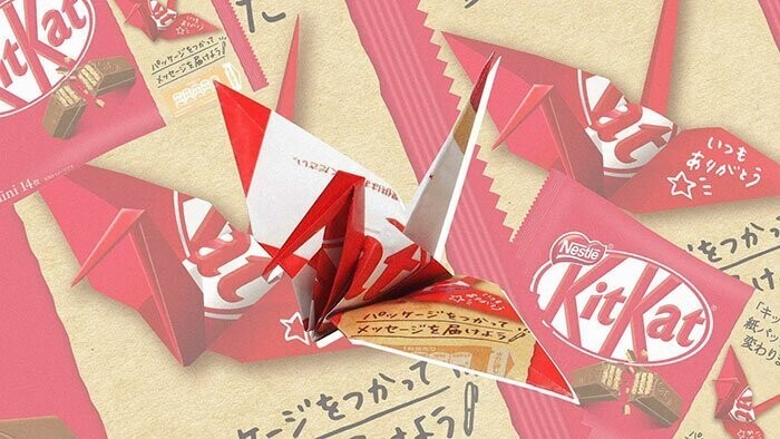Японский KitKat стал экологичнее