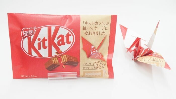 Японский KitKat стал экологичнее