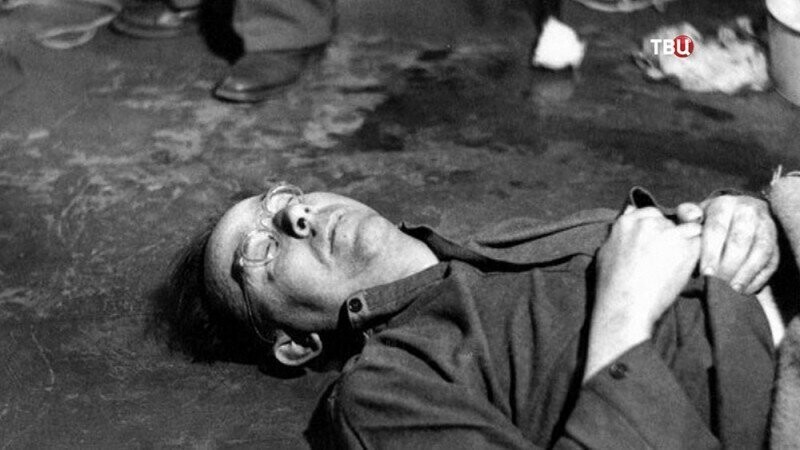 Василий Губарев и Иван Сидоров – солдаты, поймавшие Гиммлера