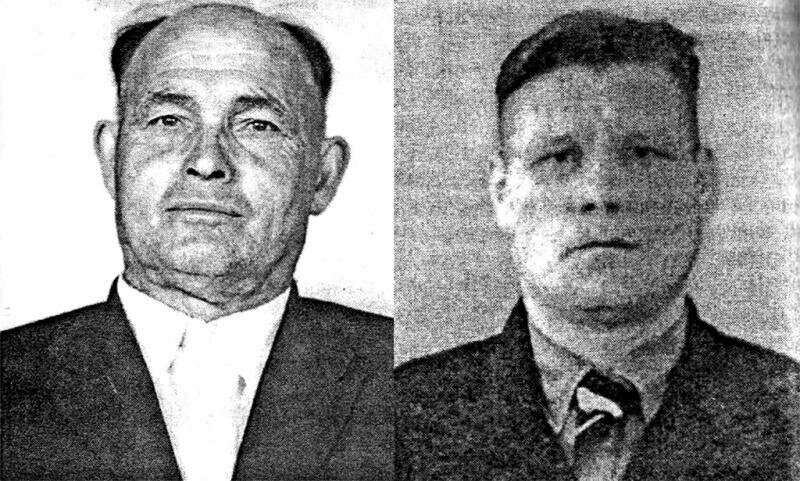 Василий Губарев и Иван Сидоров – солдаты, поймавшие Гиммлера