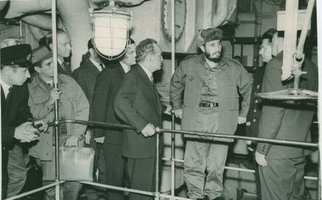 60 лет назад Отправился в плавание атомный ледокол "Ленин"