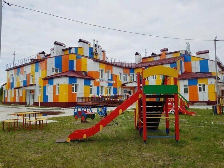 Детский сад открылся в национальной деревне Ямала