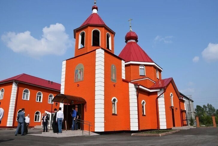 В Кемеровской области открыт храм