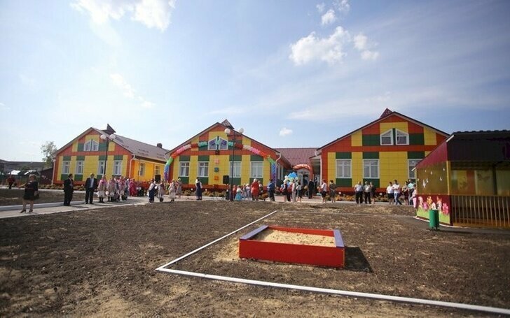 В Мордовии открыт сельский детский сад