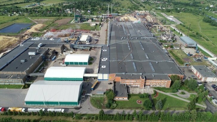 На заводе UPM Чудово в Новгородской области запущены новые производственные мощности