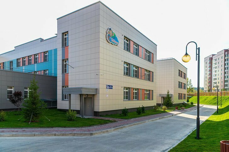 Новый детский сад открылся в наукограде Кольцово Новосибирской области