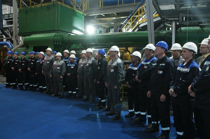 На электродном заводе в Новосибирске запустили новый смесительный комплекс