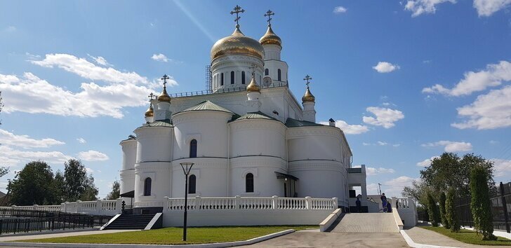 В Астрахани открылся новый храм
