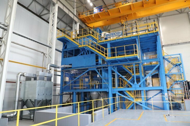 Крупнейший в России комплекс порошковой металлургии официально запущен