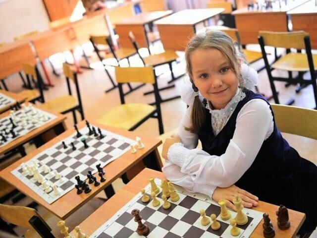 Шахматный бум в школах