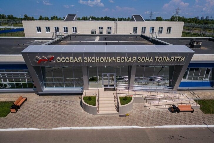 В ОЭЗ «Тольятти» открылся индустриальный парк