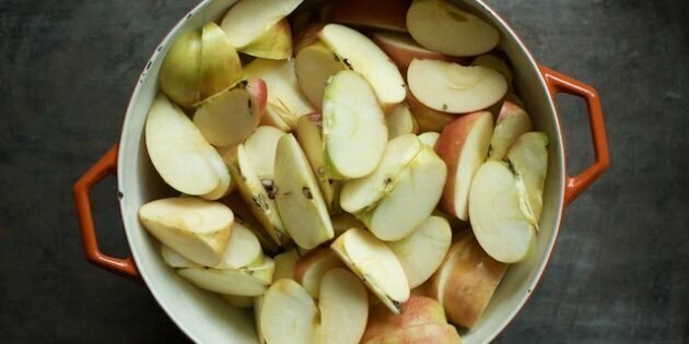 Как приготовить яблочный сидр