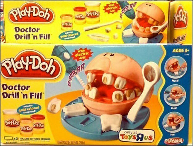 Давай поиграем в зубного врача