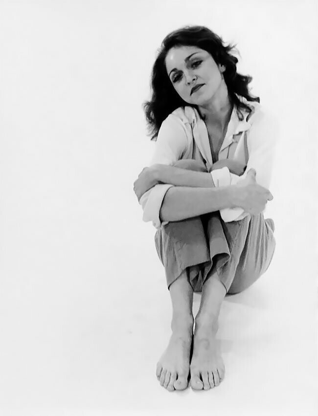 18-летняя Мадонна у балетного станка в 1977 году