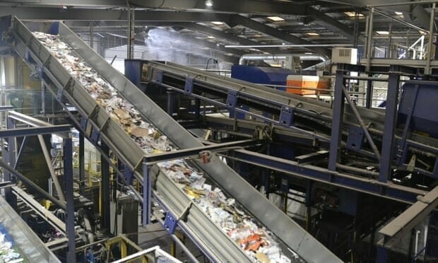 Кризис переработки отходов в Британии