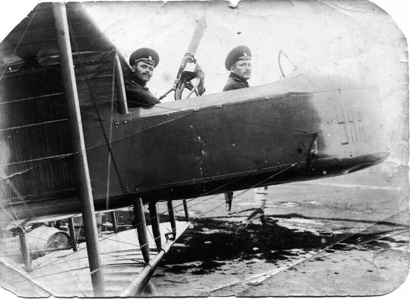 Самолет Фарман тип XXX. 1916г.