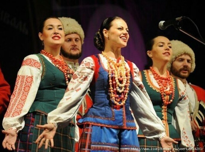 Разница в образах и стандартах красоты донских казачек и русских женщин