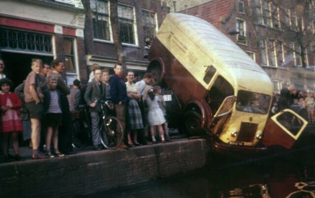Нидерланды, 1950-е