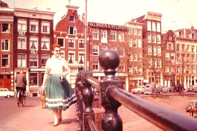 Амстердам, Нидерланды, 1950-е