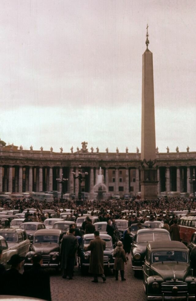 Ватикан, 1950-е