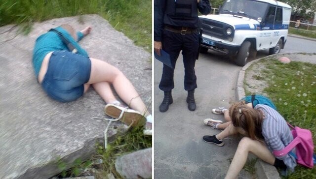Плохо когда женский пол пьет