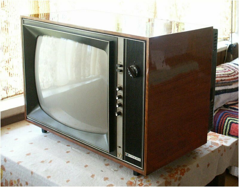 Байки о первом цветном телевизоре