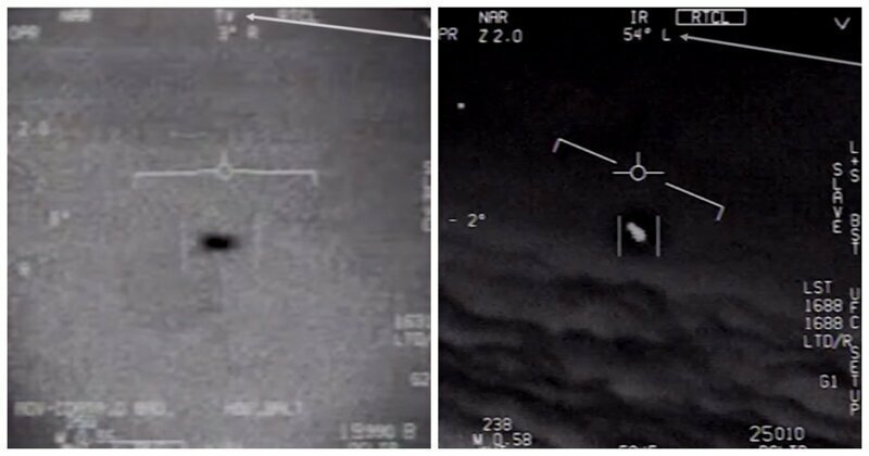 ВМС США подтвердили подлинность видеороликов с неопознанными объектами в небе