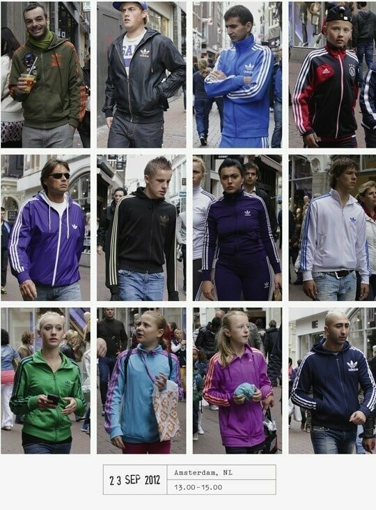 Фотограф 20 лет снимал людей на улицах, чтобы доказать, что большинство из нас одевается одинаково