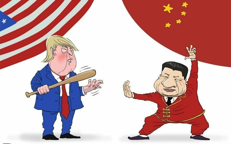 При этом и весь 2018 год товарооборот США и КНР по инерции продолжал расти, а дефицит вообще увеличился до рекордных за 10 лет 323 миллиардов. 
