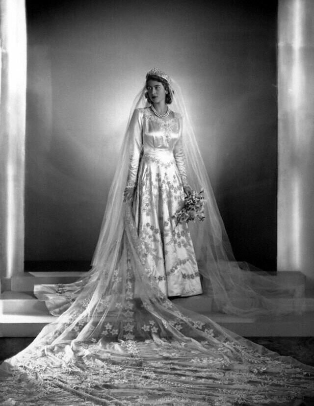 16. Принцесса Елизавета, 1947 г.