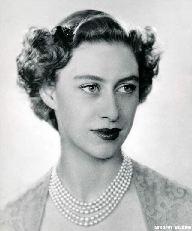 25. Принцесса Маргарет, 1953 г.